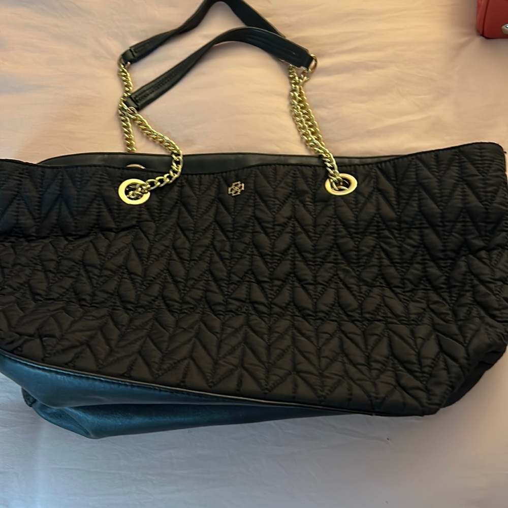 Ann Taylor quilted bag